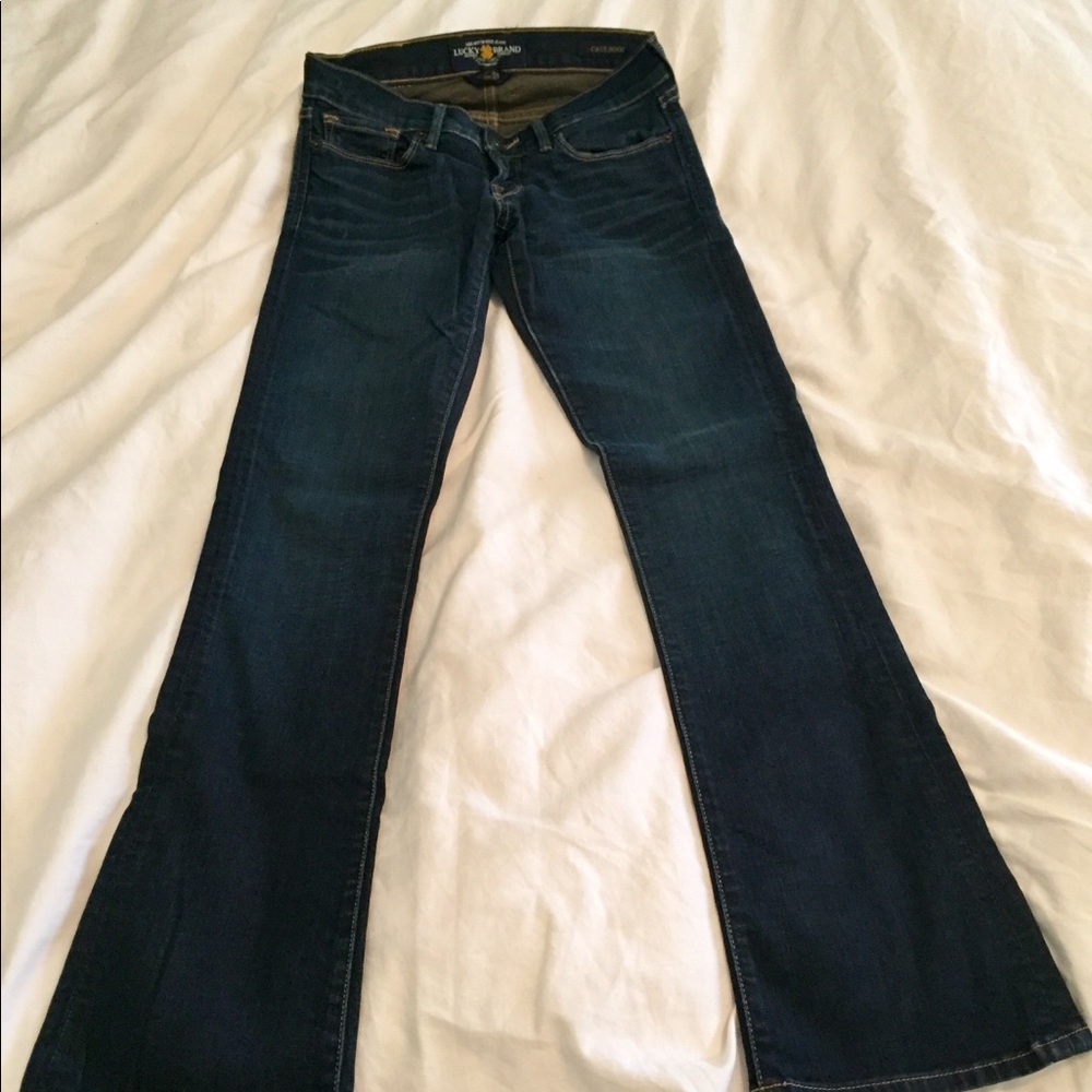 Lucky Brand Cate Boot cut jeans